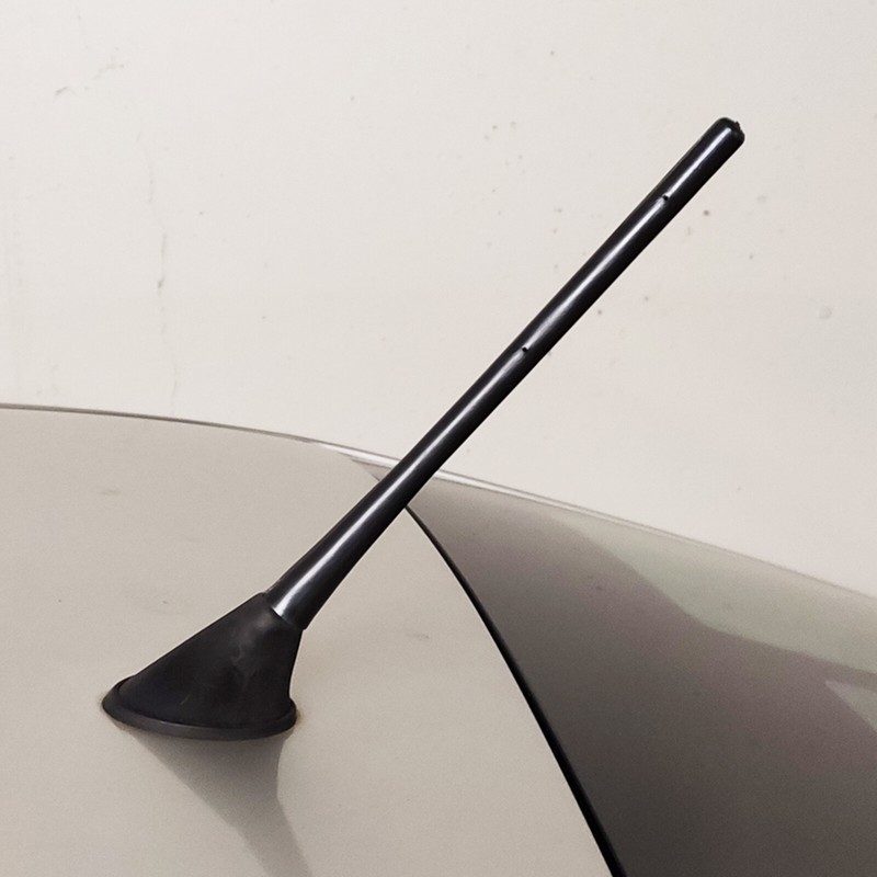 7" Universal Short Car Auto Antenna AM/FM Radio Roof Aerial Mast Whip Black