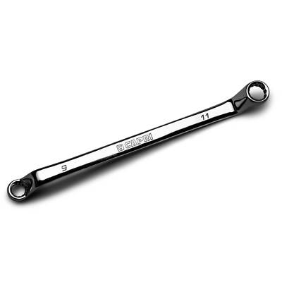 Capri Tools 75-Degree Deep Offset Double Box End Wrench