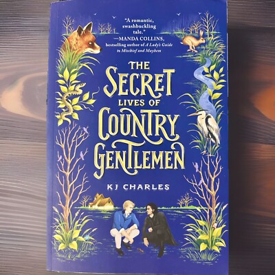 The Doomsday Bks.: The Secret Lives of Country Gentlemen by K. J. Charles (2023,