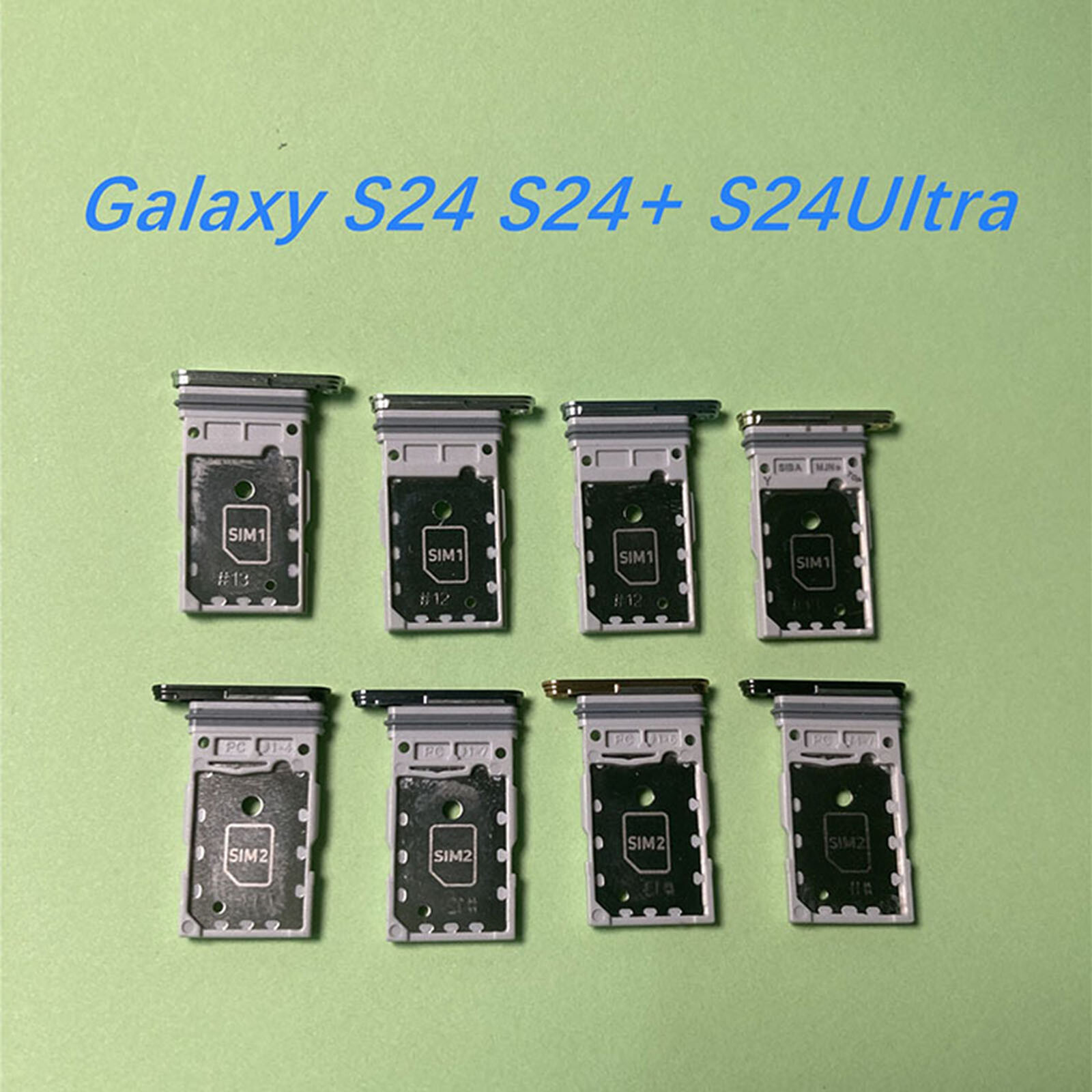 For Samsung Galaxy S24 /S24 Ultra Dual SIM Card Tray SIM Insert