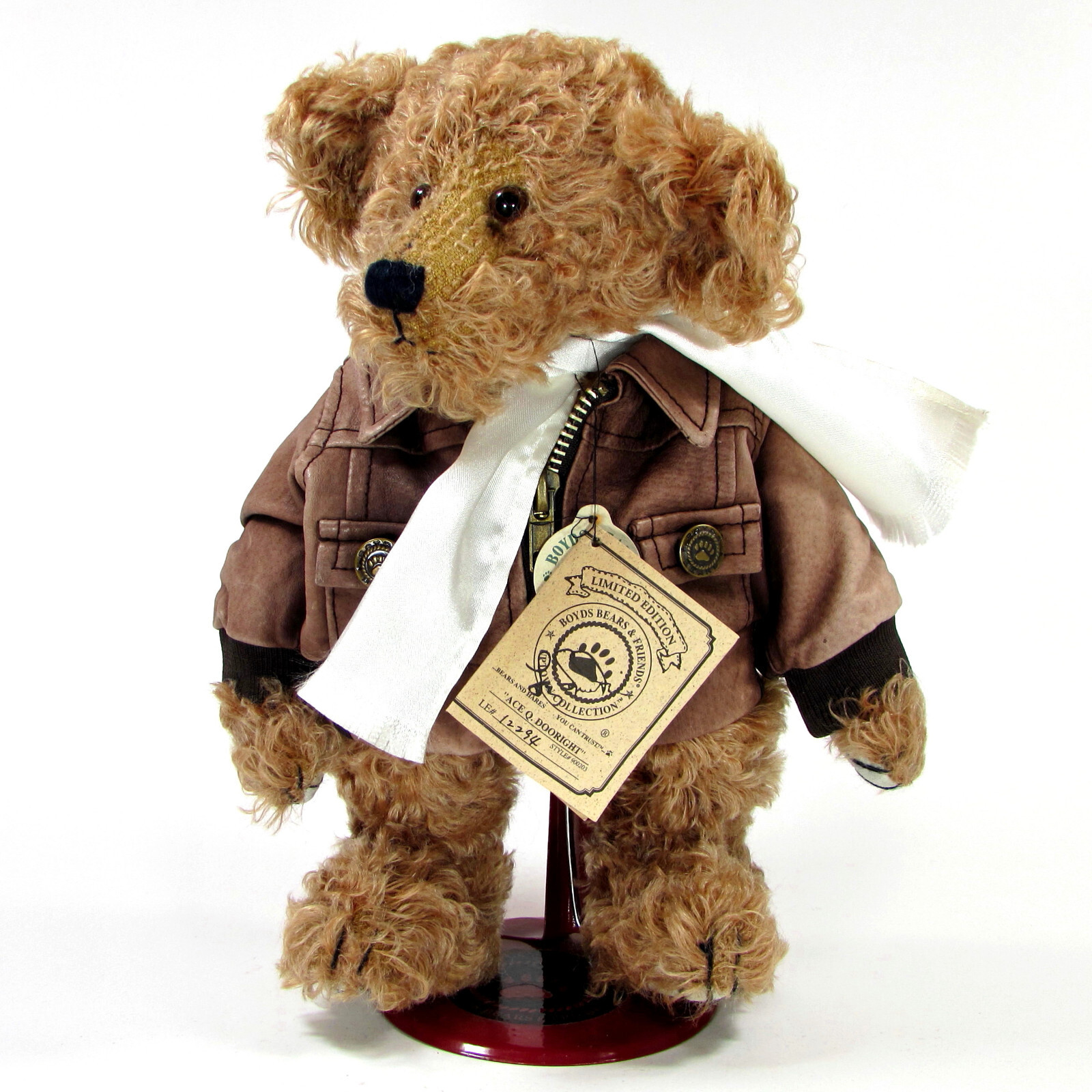 テディベア　SHAMPSON Teddy Bear/テディベア 別注ワンポイント刺繍カーディガン(限定