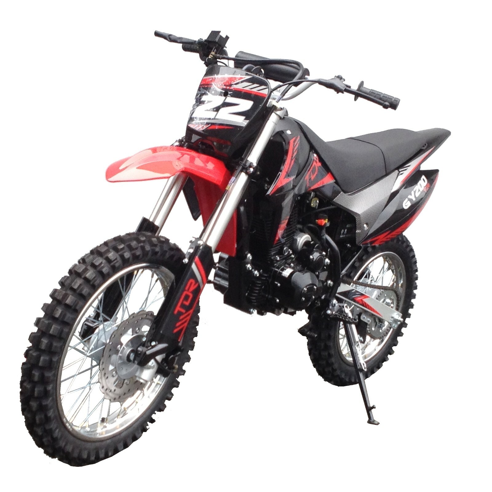 MOTOCROSS 200CC PIT MOTOR DIRT BIKE TRAIL KICK/ELECTRIC
