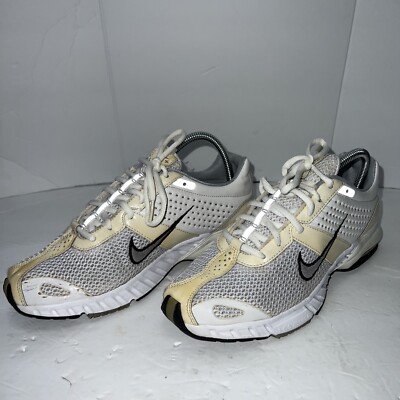 nike air duralon brs 1000 vintage vtg size 85 shoes low top rare white blue 395052073484