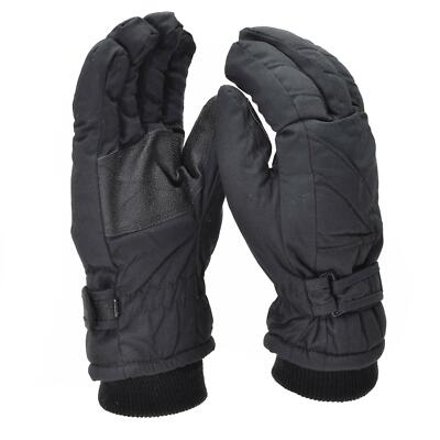 Mil-Tec Gloves Men Warm THINSULATE™ lining Black Winter Men's tactical gear