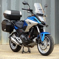 2016 HONDA NC750 X DCT, A LOVELY WELL CARED FOR FSH FULLY LOADED MOTORCYCLE.
