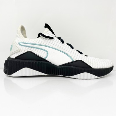

Белые кроссовки Puma Defy для бега, размер 7, Белый, Defy