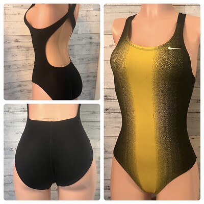 Nike fade sting store cut out swimsuit