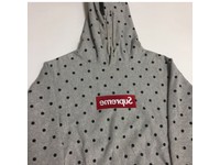 supreme dotted hoodie
