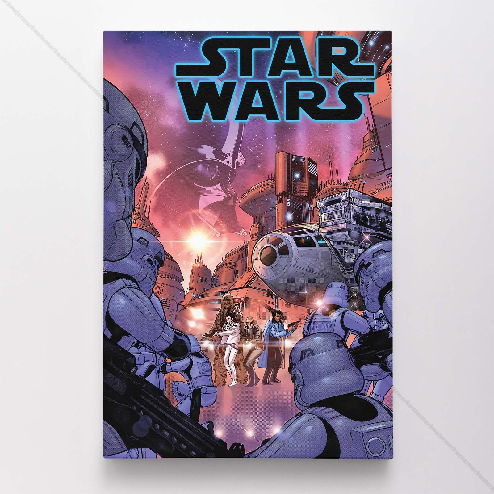 Star Wars Poster Canvas Vol 3 #9 Movie Comic Book Art Print