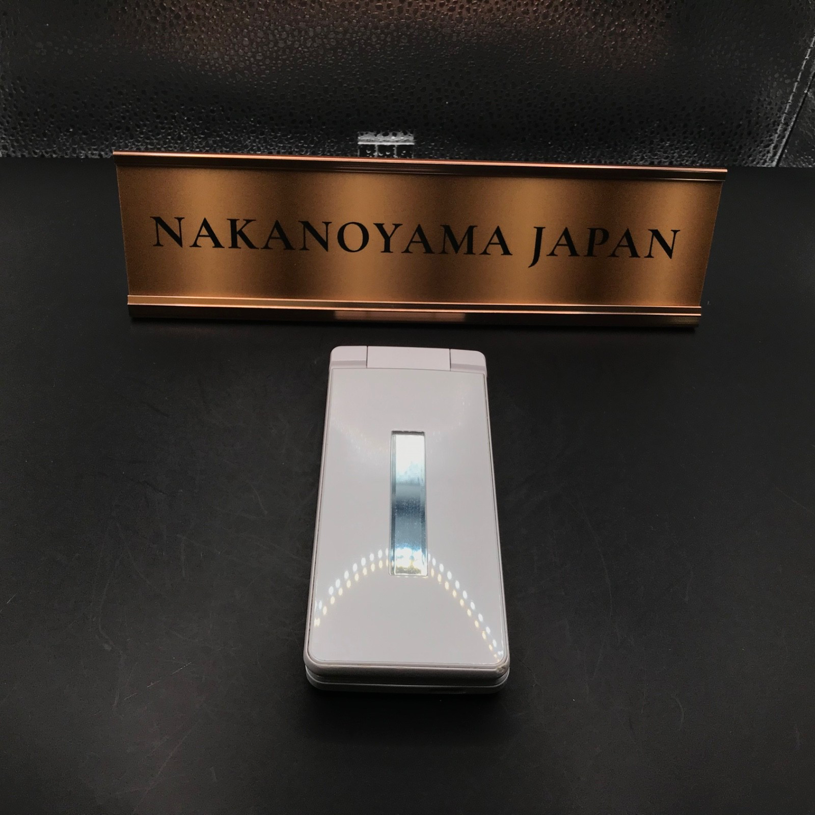 SHARP AQUOS Keitai 4 A205SH A206SH Android Flip Phone White