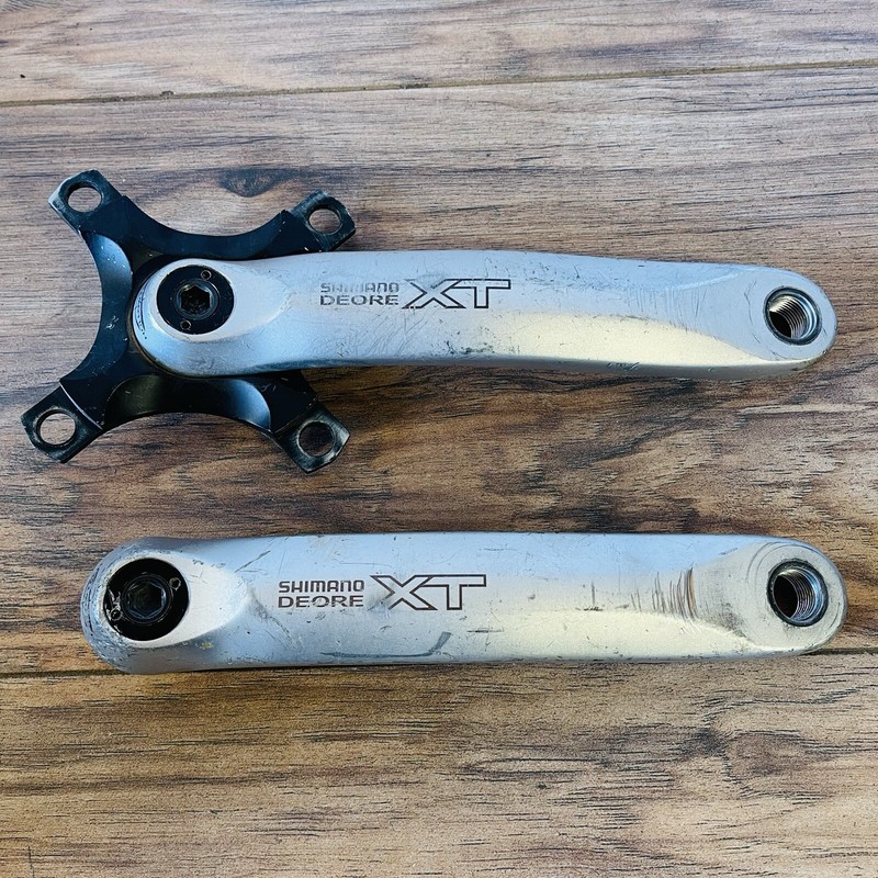 SHIMANO DEORE XT FC-M751 クランクセット 175mm $_3.JPG