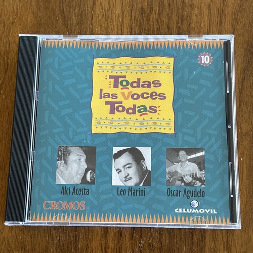 Todas Las Voces Todas 10 (CD, 1997) Alci Acosta, Leo Marini