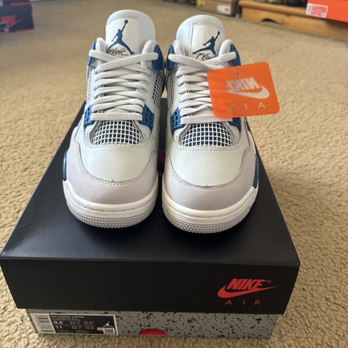 jordan 4 off blue