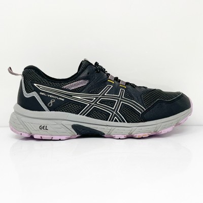 

Женские кроссовки Asics Gel Venture 8 1012A706 черные кроссовки размер 9.5, Черный, Gel Venture 8