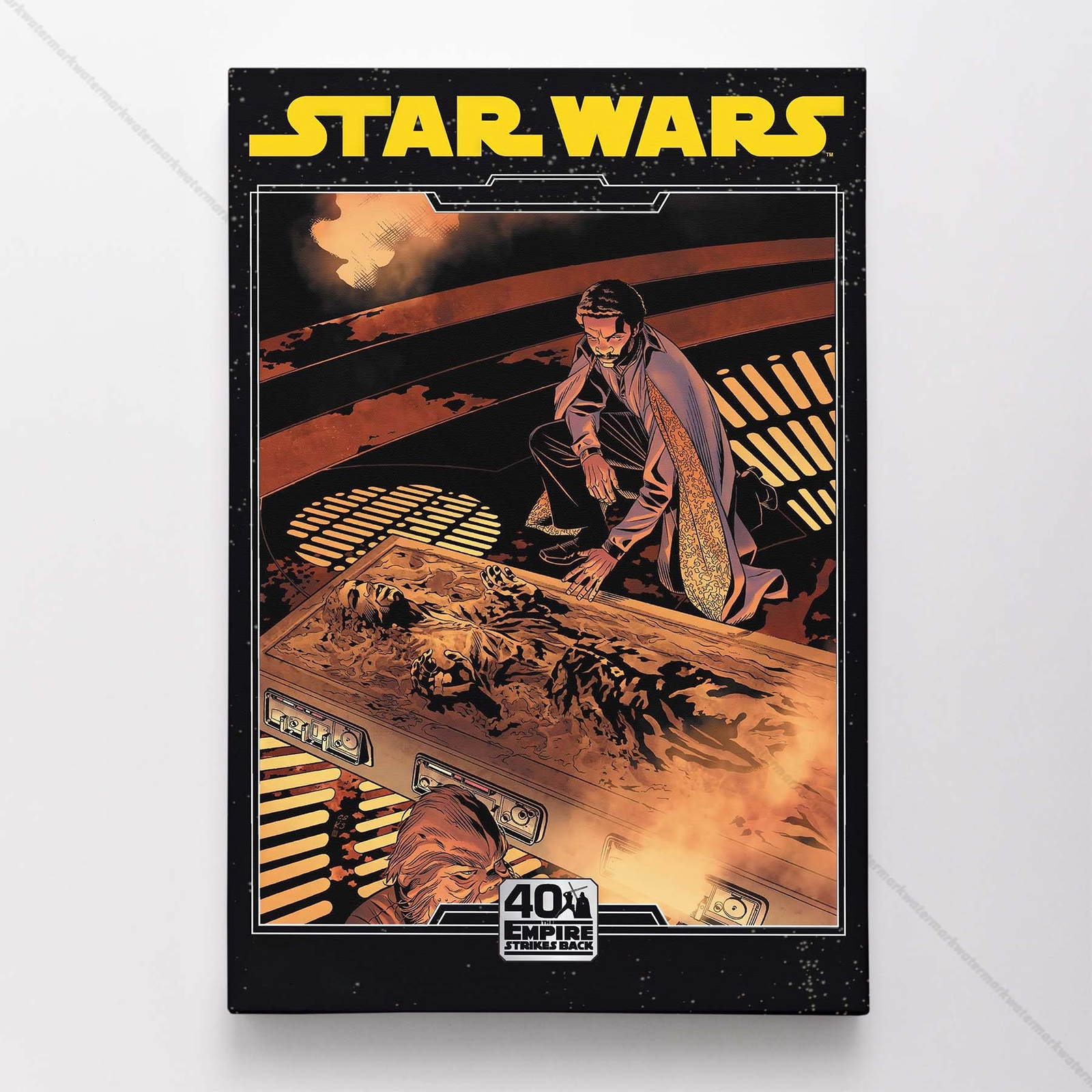 Star Wars Poster Canvas Vol 3 #58 Movie Comic Book Art Print