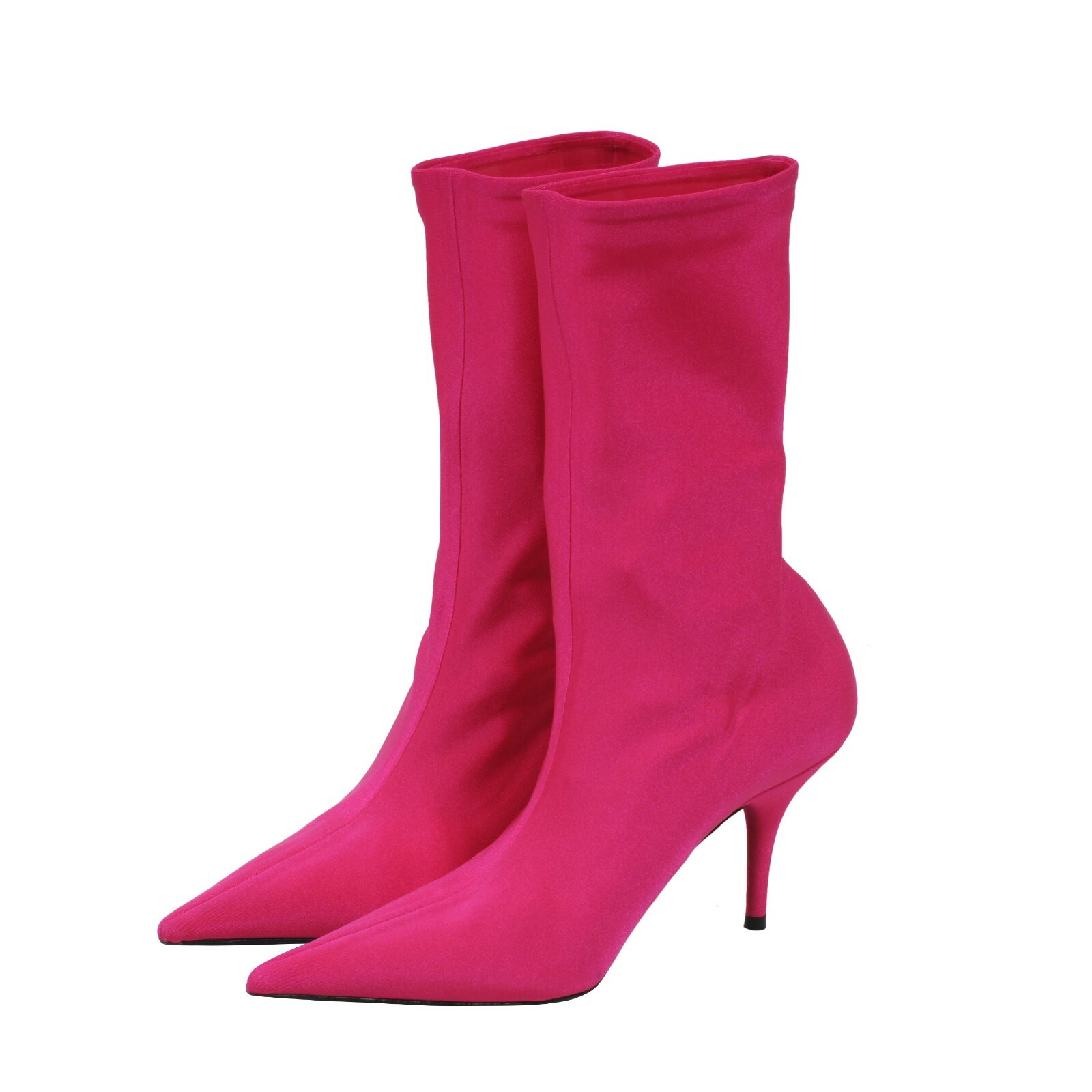 ショートブーツ・ブーティ BALENCIAGA - \"Knife 80\" ankle boots Knife 80 leather ankle boots in black - Balenciaga | Mytheresa