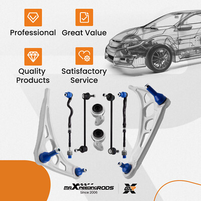 Front Lower Control Arm Suspension Kit For BMW E46 E85 31126758519 31126752717