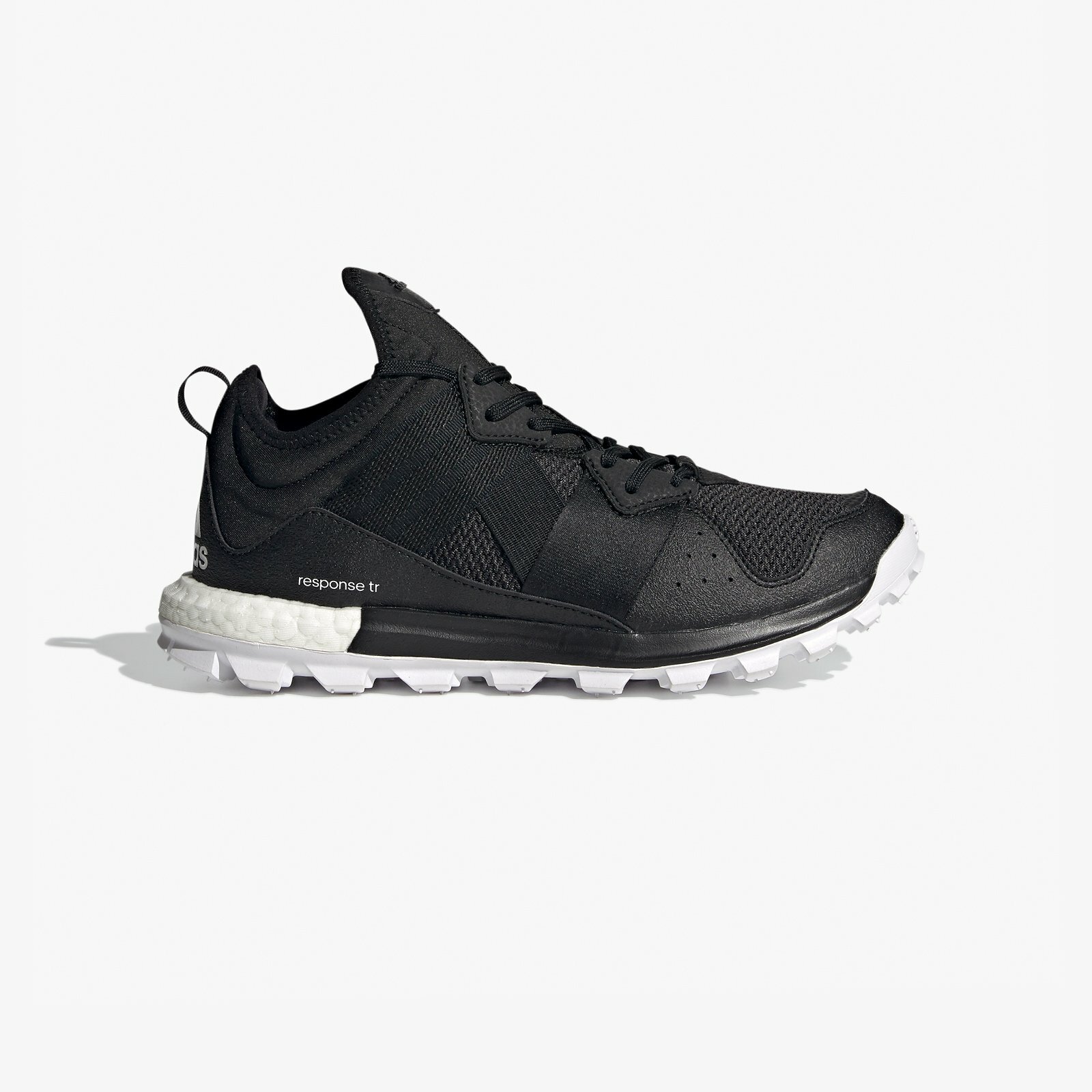 

Новые мужские кроссовки adidas Response TR Mens Trail Hiking Fw6858 Ftwr White/Black, Черный
