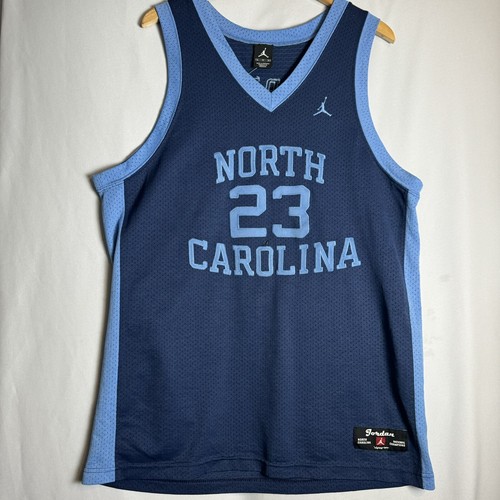 NORTH CAROLINA ＃23 バスケ　ゲームシャツ Vintage Michael Jordan #23 North Carolina Nike NCAA