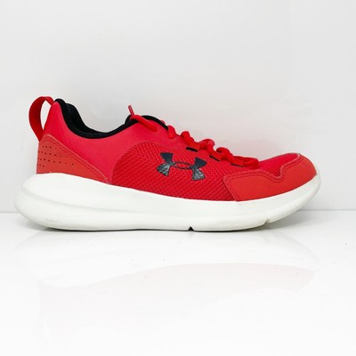 

Кроссовки для бега Under Armour Boys Essential 3022991-602, красные, размер 5 лет, Красный, Essential