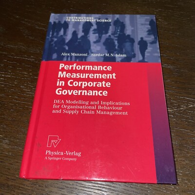 Performance Measurement in Corporate - Hardcover, by Manzoni Alex; Islam - New
