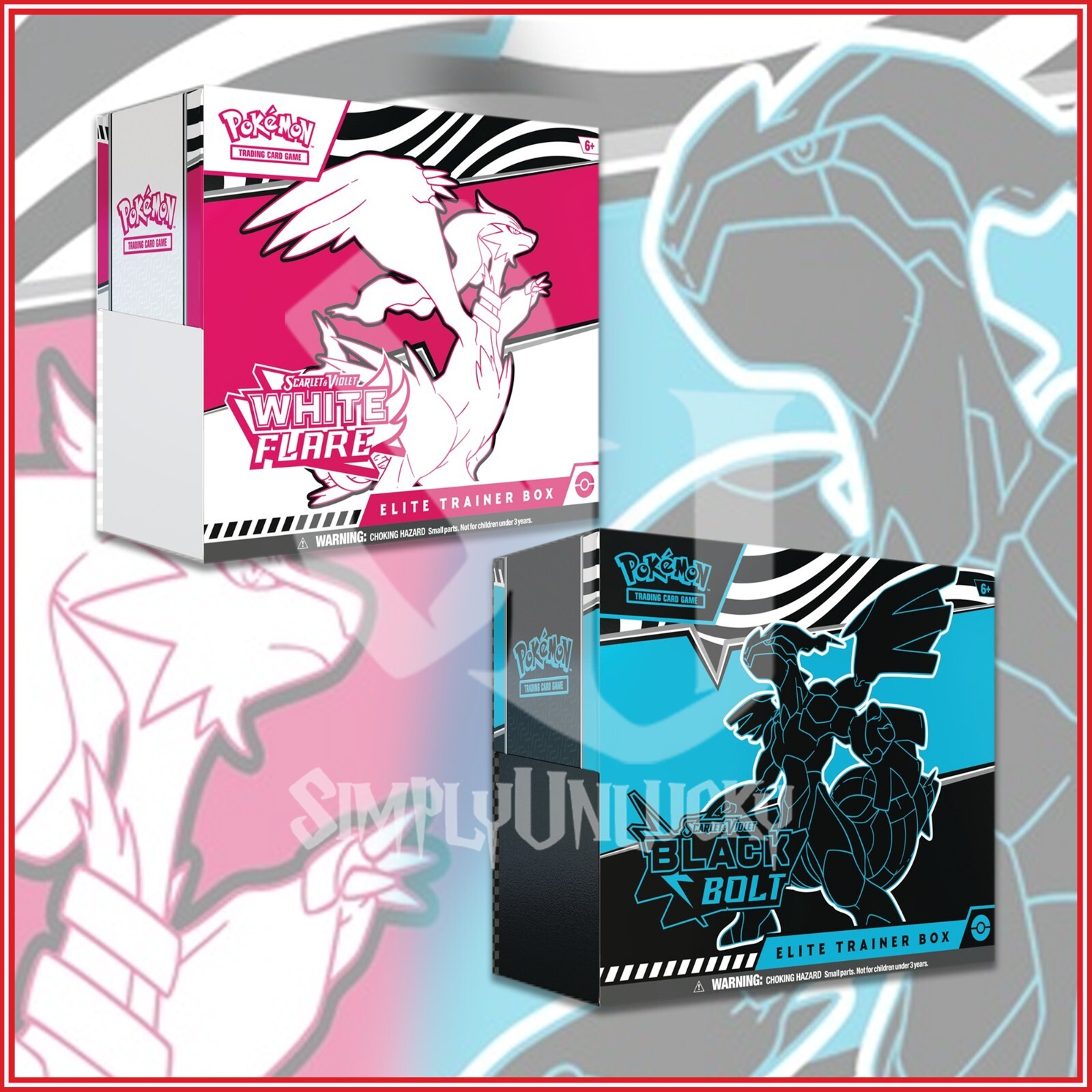 Pokemon TCG: Black Bolt & White Flare ELITE TRAINER BOX