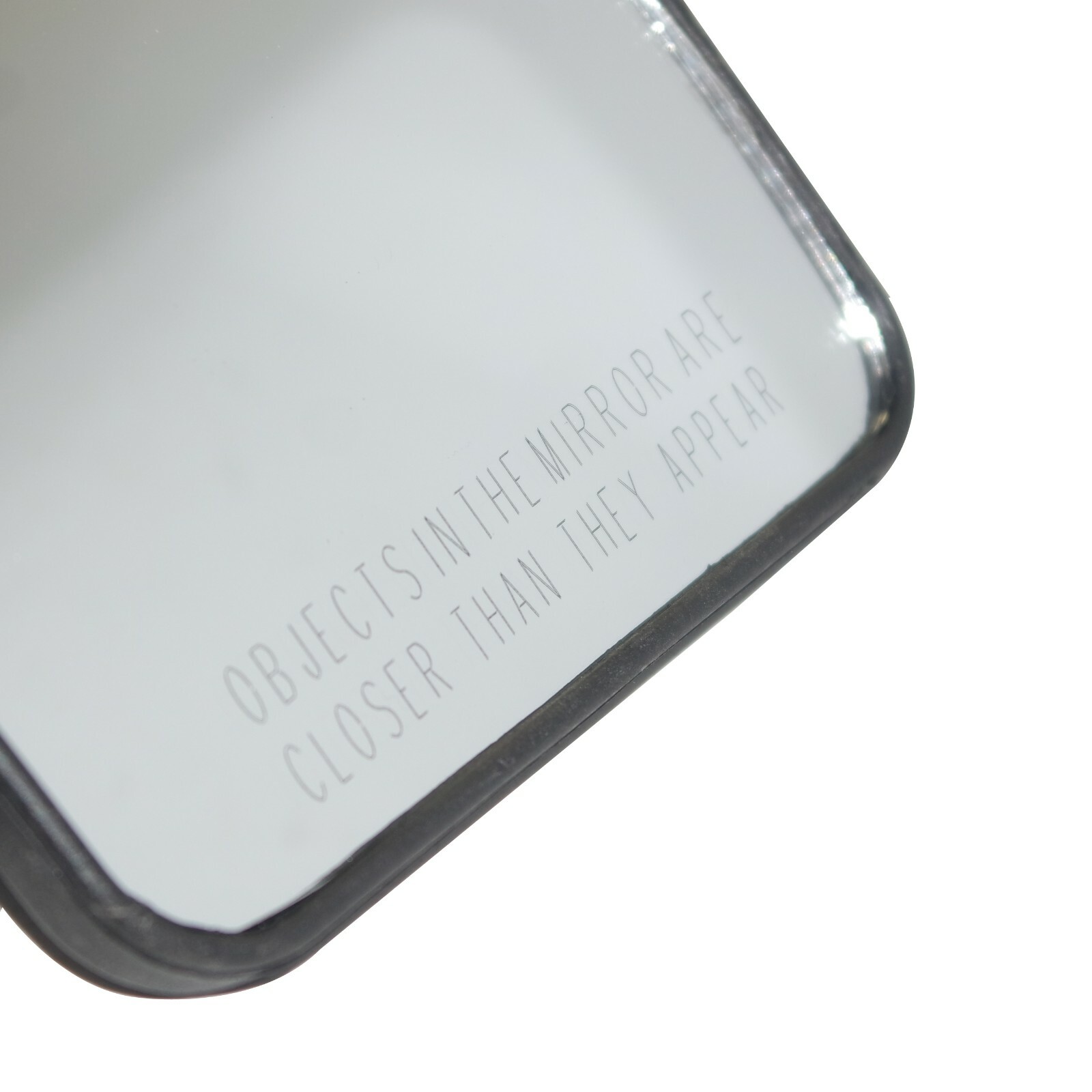 Vespa PX LML 4 Stroke Left & Right Side Rear View Mirror Set Black 