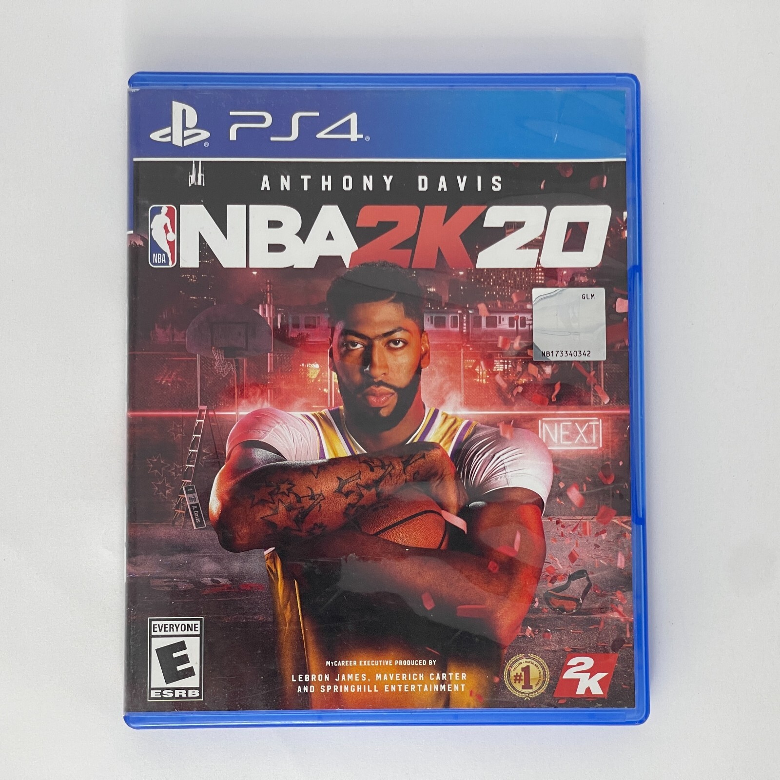 NBA 2K20 PS4版 NBA2K20 Legend Edition preowned PlayStation 4 Rated E by 2K