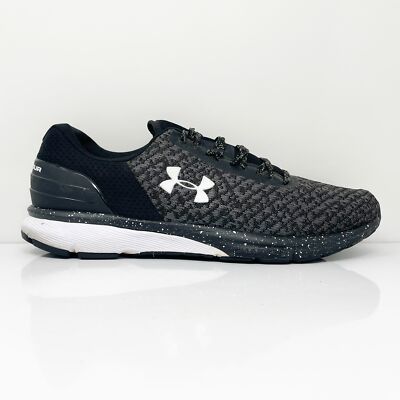 

Under Armour Mens Charged Escape 2 3020333-002 Черные кроссовки для бега 10.5, Черный, Charged Escape 2