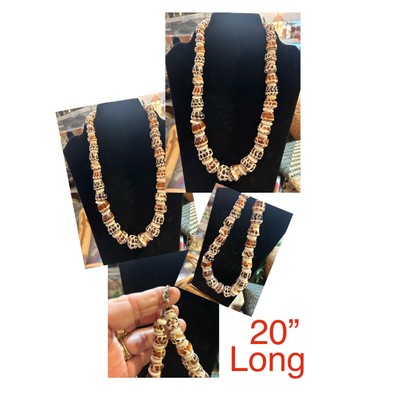 Vintage Puka and Cone Shell chocker 20  Authentic Hawaiian