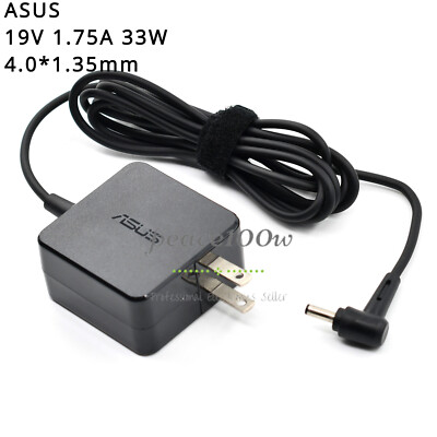Genuine Asus ADP-33AW 19V 1.75A 33W AC Adapter Charger 4.0mm*1.35mm Power Supply