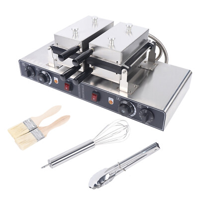 Automatic Walnut Cake Maker Electric Mini Nut Waffle Bread Baking Machine 1500W