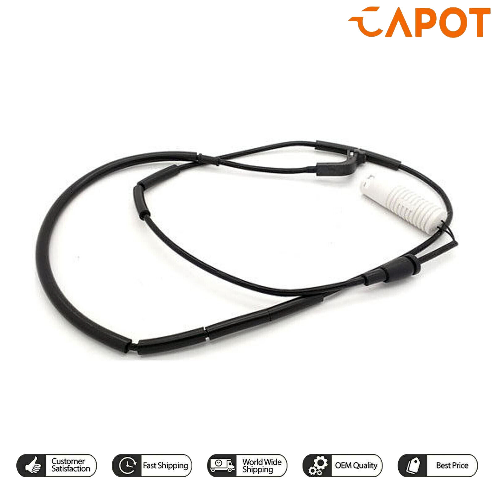 Brake Pad Wear Indicator Sensor Lead Rear For BMW 1 Series E87 3 Series E90