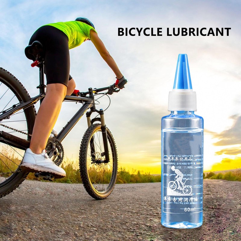 Bike Chain Oils Dry 60ml Bicycle Chain Lube Bottle Road