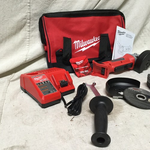 Milwaukee 2680-22 M18 18V Lithium-Ion 4-1/2
