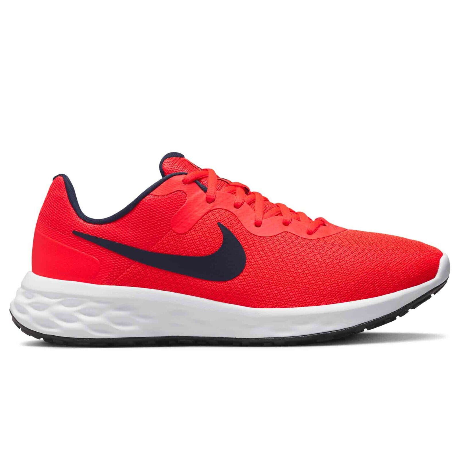 Men's Nike Revolution 6 NN Bright Crimson/Obsidian-White Men's Nike Revolution 6 NN Bright Crimson/Obsidian-White