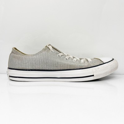 Converse унисекс CTAS OX 160503F серые повседневные туфли кроссовки размер M 6.5 W 8.5