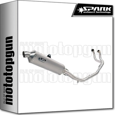 SPARK FULL SYSTEM EXHAUST RACE TITAN DAKAR HONDA AFRICA TWIN ADV SPORT 2018 18