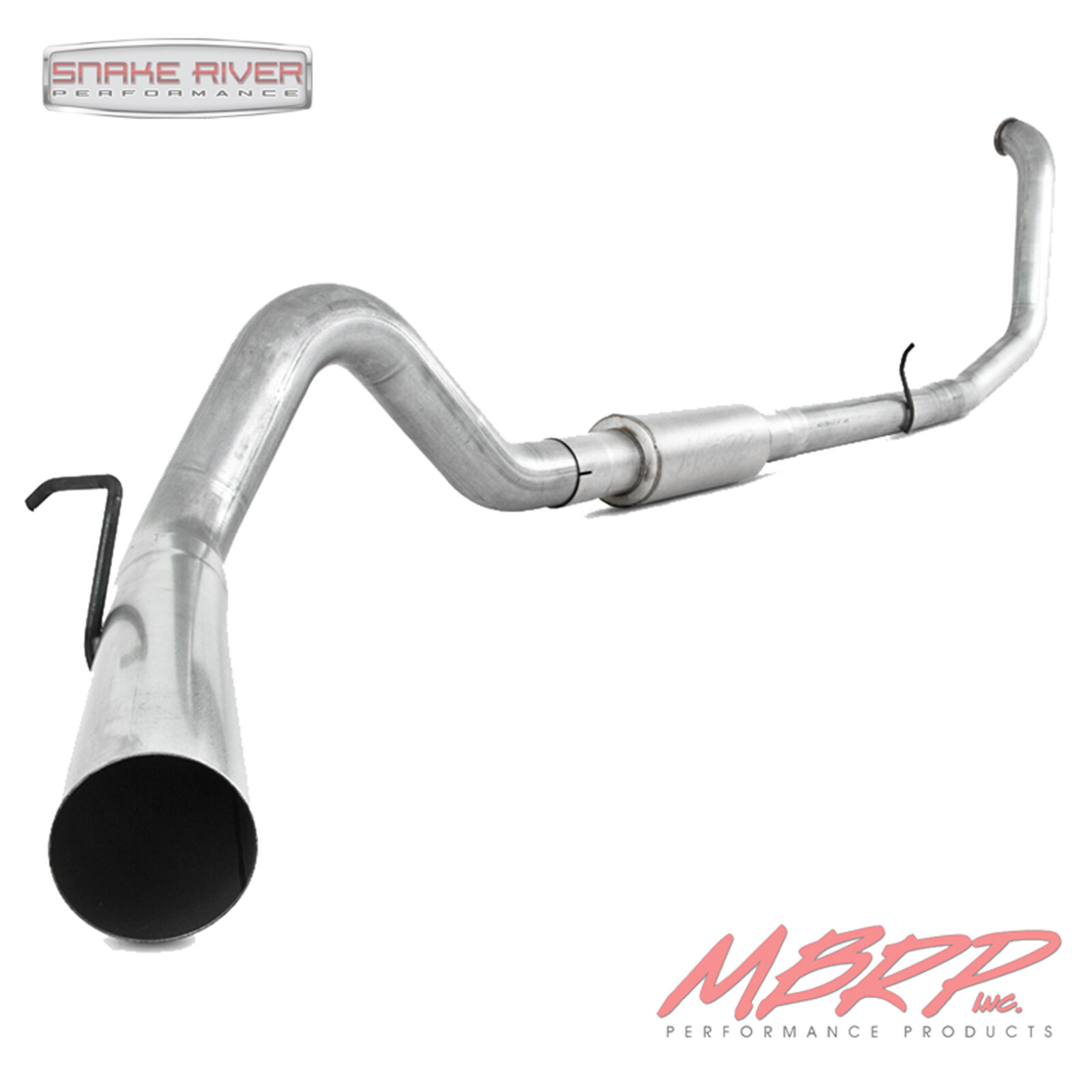 MBRP 5" EXHAUST FOR 1999-2003 FORD F250 F350 POWERSTROKE DIESEL 7.3L