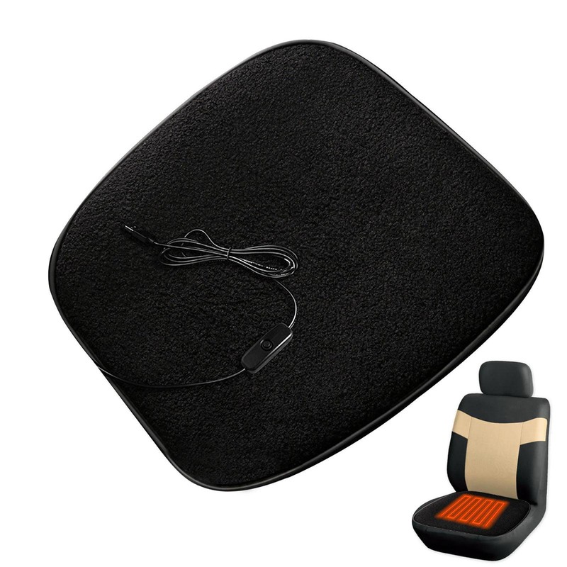Usb Heated Seat Cushion Warm Pad For Home Chair Car Seats