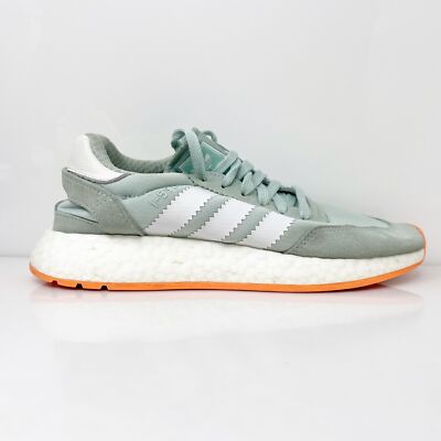 

Adidas Womens I 5923 B37974 Зеленые повседневные кроссовки, размер 7, Зеленый, I 5923