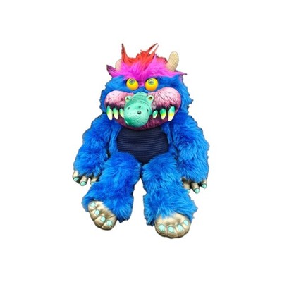 My Pet Monster Amtoy 43 cm klein Kuscheltier Plüschtier 1986 #ohne Handschellen#
