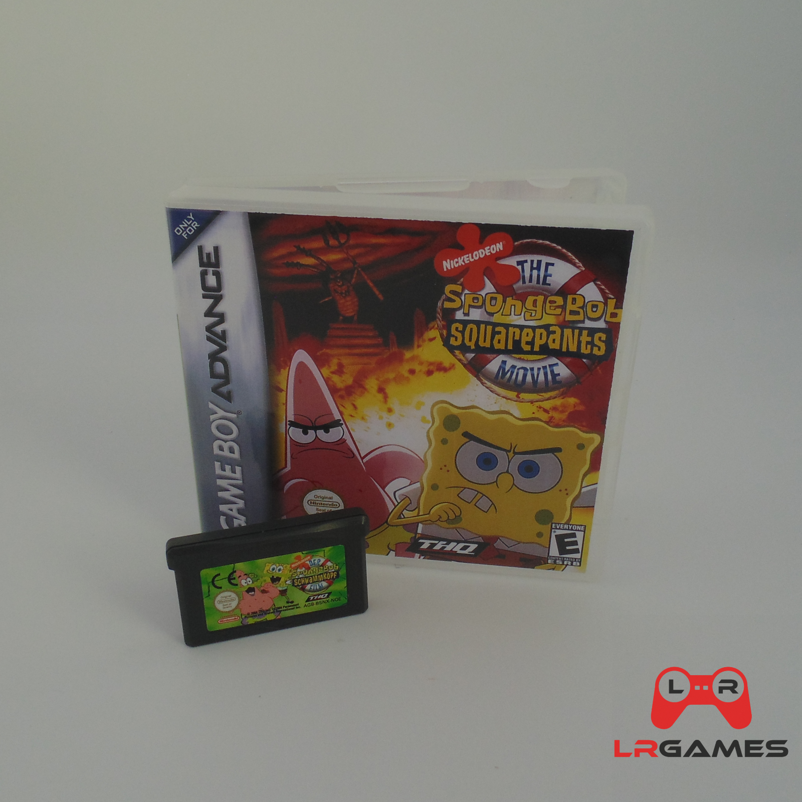 SpongeBob Schwammkopf SquarePants The Movie (Nintendo Gameboy Game Boy Advance)