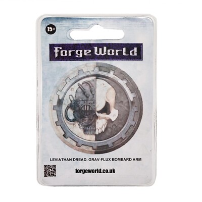 Forge World Warhammer 40K Leviathan Dread Grav-Flux Bombard Arm Miniature Figure