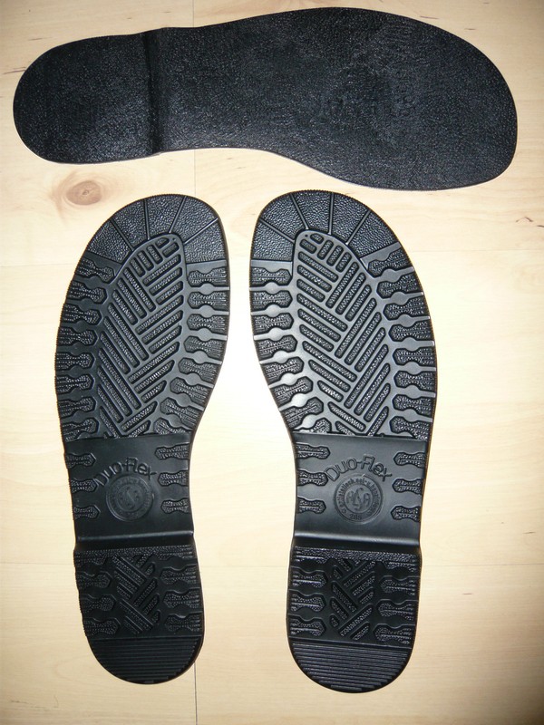 Schuhsohle Alsa Duo-Flex Gr 41 Schuhe Sohlen Schuhsohlen Schuhreparatur Schuster