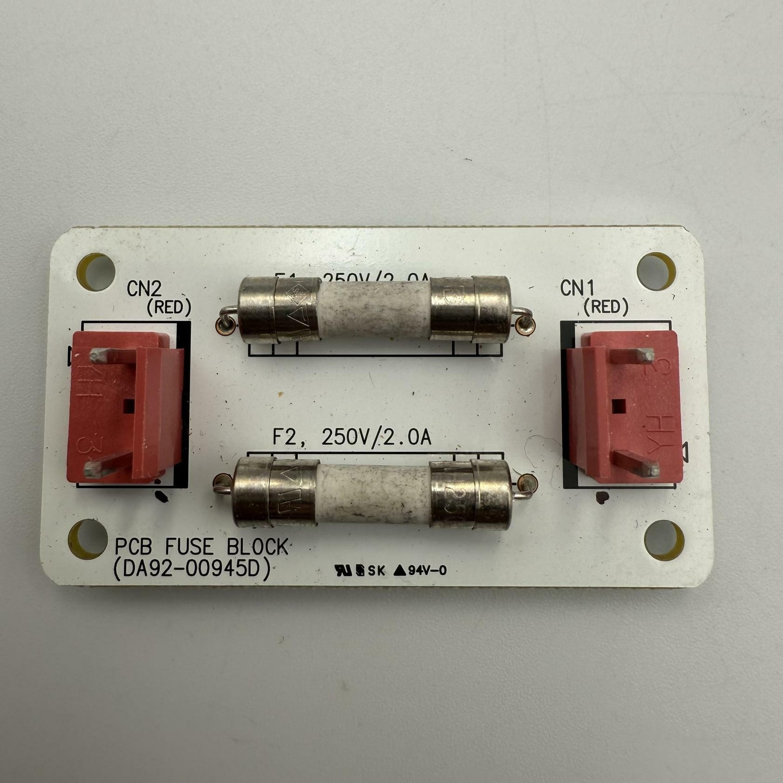 SAMSUNG DA92-00945D ASSY MODULE PBA-FUSE BLOCK