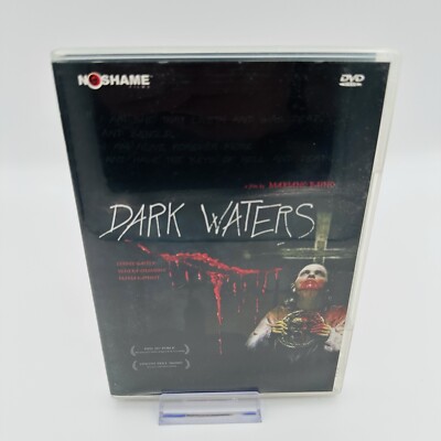 DARK WATERS  DVD 1994 Horror Movie No Shame Films by Mariano Baino Mint Disc