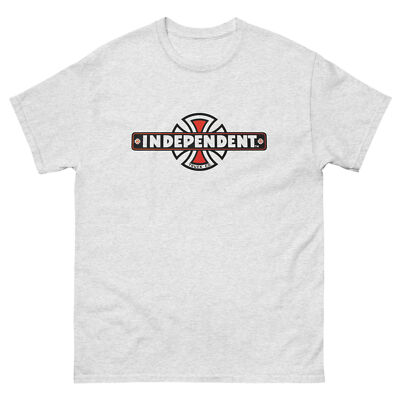サンフェード　vintage independent skate vintage Independent Trucks Skate Retro 90s skateboard t shirt