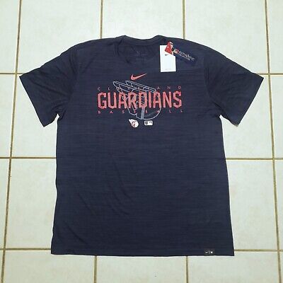 Cleveland Guardians Nike Authentic Collection Velocity Practice T-Shirt Size XL 
