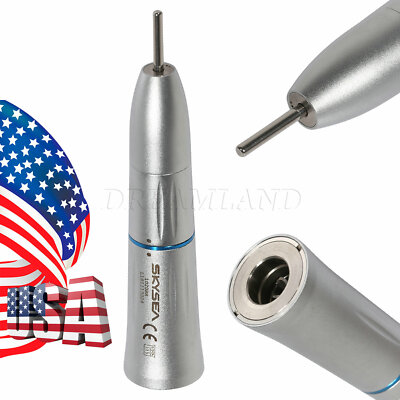 1-10 Dental Internal Water Straight Nosecone Handpiece E-type Fit KAVO Motor J4L
